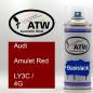 Preview: Audi, Amulet Red, LY3C / 4G: 400ml Sprühdose, von ATW Autoteile West.